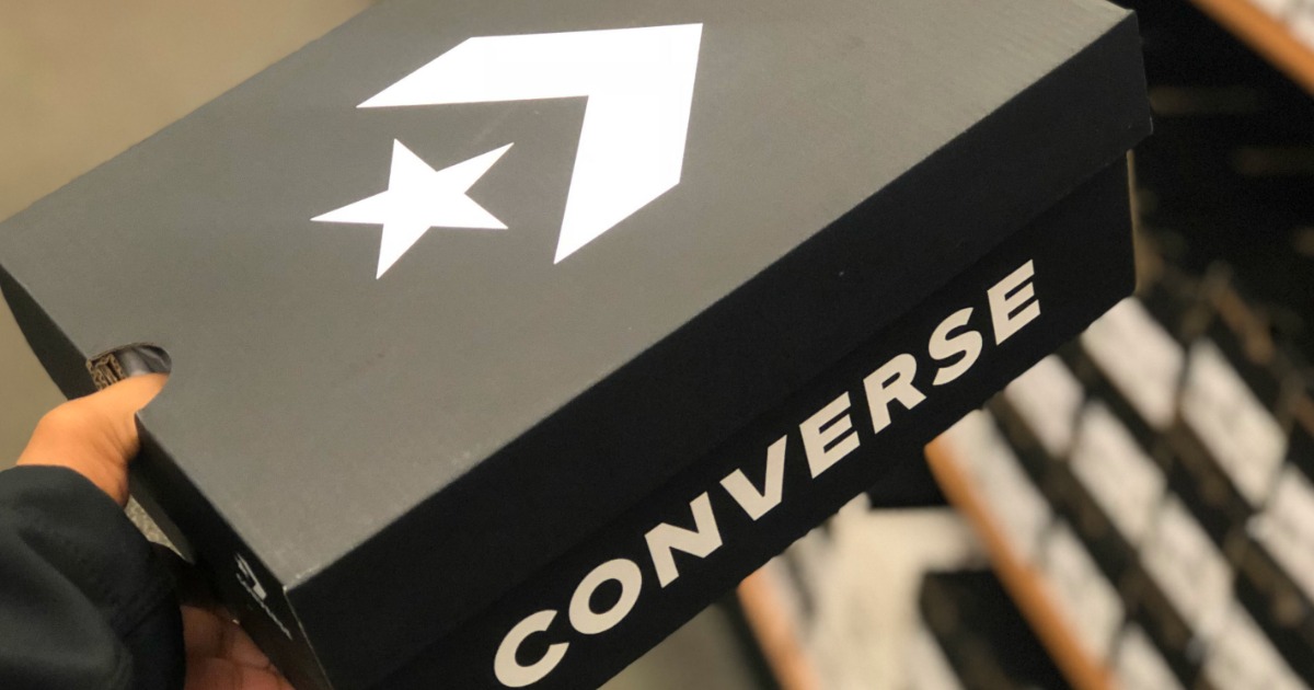 Converse Shoes from $22 Shipped – Today ONLY!