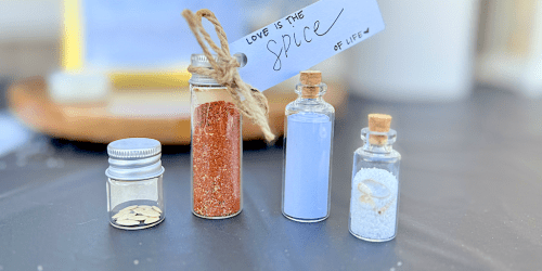 Dollar Tree “Message in a Bottle” Wedding Idea on a Budget