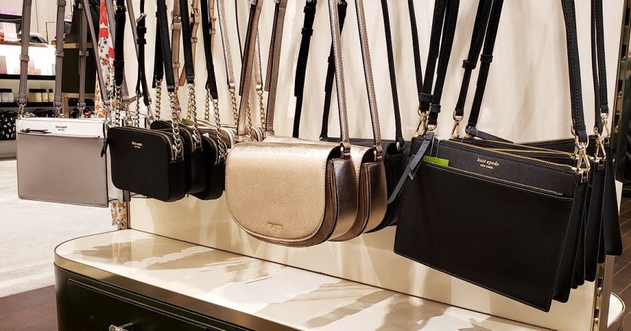 OVER 80% Off Kate Spade Outlet Sale | Crossbody Bags from $52 Shipped