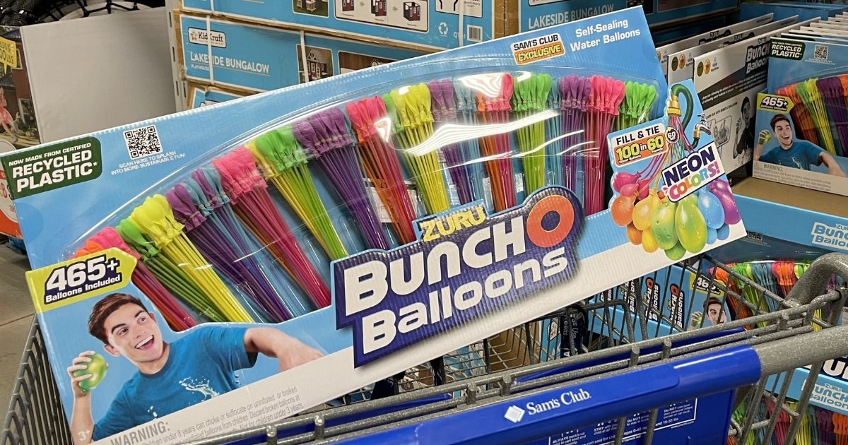 Zuru Bunch O Balloons 100-Count Only $6 on Amazon