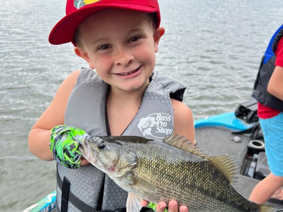 FREE Cabela’s & Bass Pro Shops Kids Fishing Event Starts June 6th