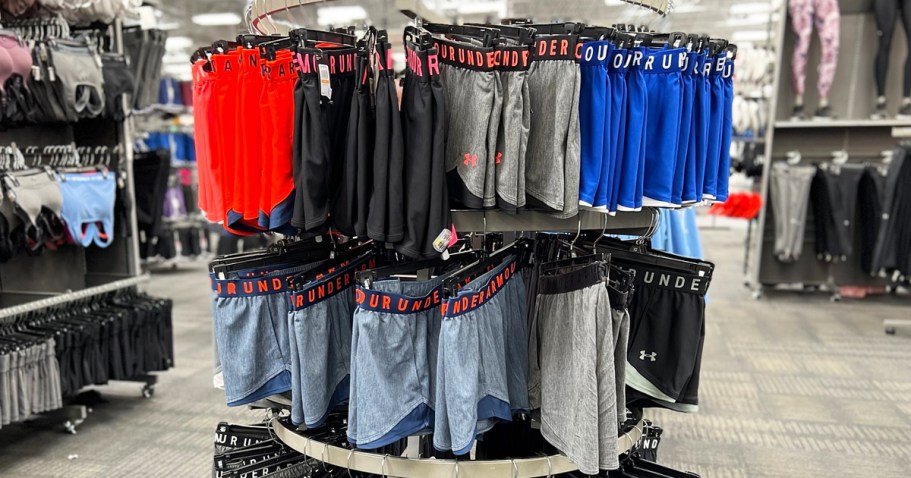 Up to 75% Off Under Armour Shorts + Free Shipping | Styles from $5 Shipped