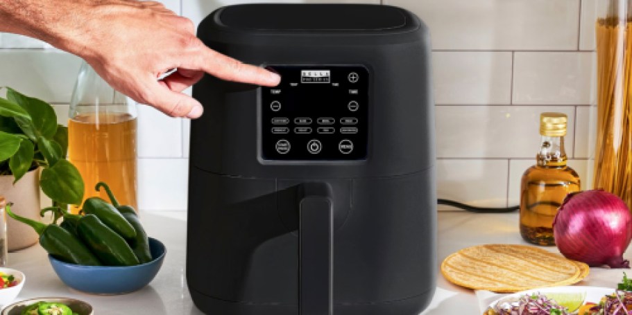 Bella Pro Series Air Fryer Only $29.99 Shipped on BestBuy.com (Regularly $70)