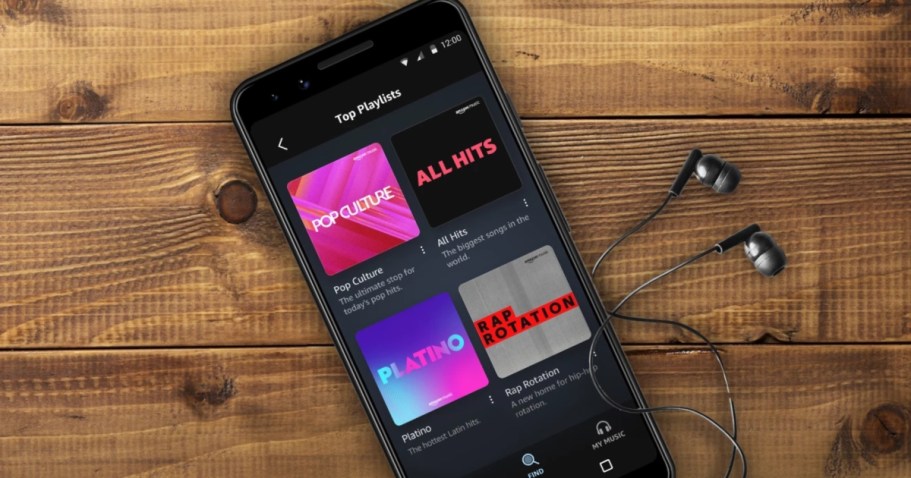 Get 3 Months of Amazon Music Unlimited for ONLY 99¢ ($36 Value!)