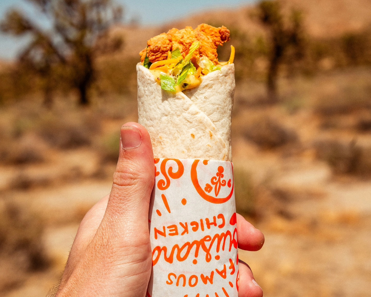 Popeyes Debuts New Snack Wraps | Spicy, Blackened + More