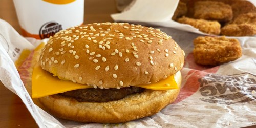 FREE Burger King Hamburger w/ $1 Purchase – Today Only!
