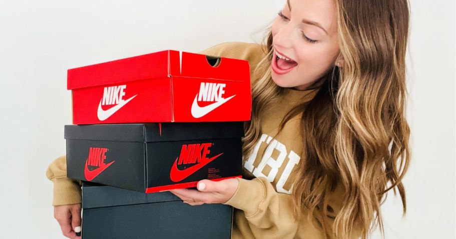 Up to 50% Off Nike Kids Shoes | Includes Blazers, Dunks, Air Force 1s, & More!