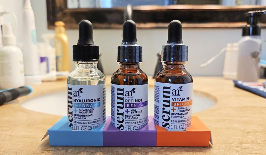 Artnaturals Anti-Aging Serums 3-Piece Set Only $13 Shipped on Amazon (Reg. $22)