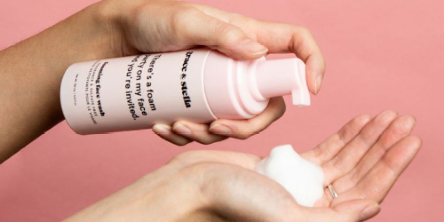 Grace & Stella Foaming Facial Cleanser Just $6.74 Shipped on Amazon