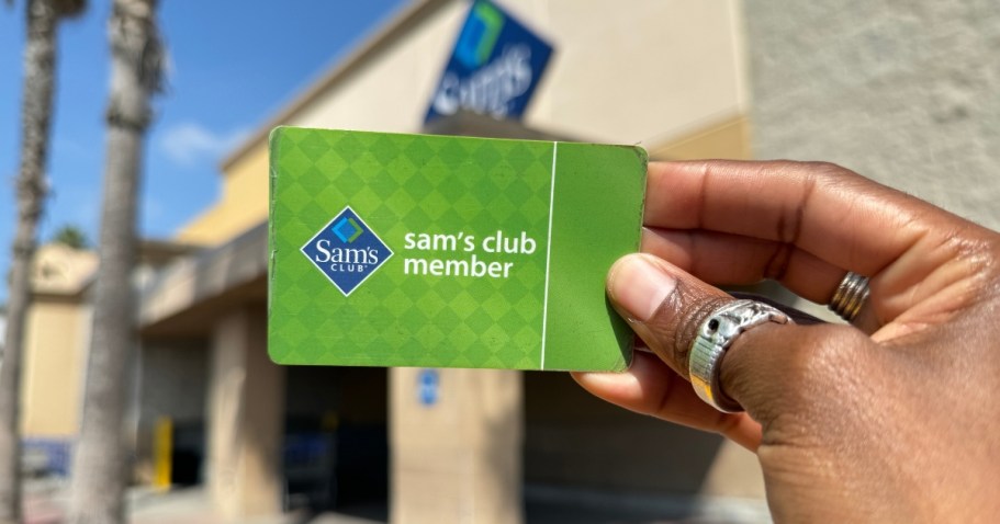 Sam’s Club Membership Only $20 for 1 Year – HOT Deal!