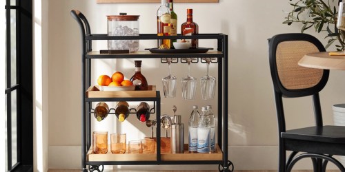 Better Homes & Gardens Bar Cart Just $49 Shipped on Walmart.com