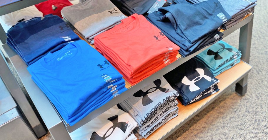 *HOT* Under Armour Shirts from $5 Shipped (Regularly $25)