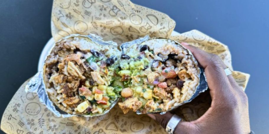 Chipotle Rewards Members Could Win FREE Burritos & Tons of Extras!