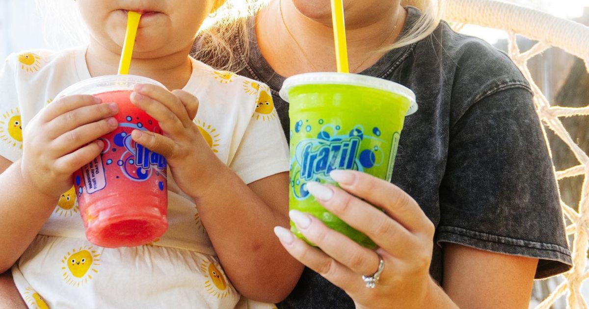 Last Chance to Score FREE Frazil Slushies – Today Only!