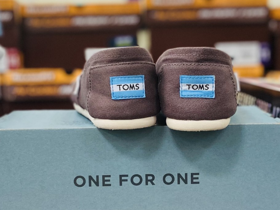 Score 50% Off TOMS Clearance + Free Shipping