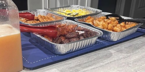 Food Warming Mat Just $19.99 Shipped for Prime Members | Great for Summer Cookouts!