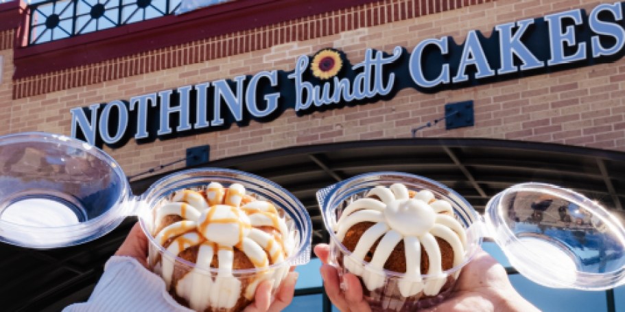 NEW Nothing Bundt Cakes Promo Code – Buy 1, Get 1 FREE Bundtlets