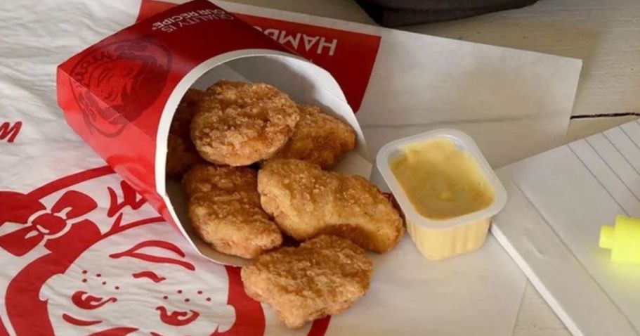 Wendy’s 10-Piece Spicy or Crispy Chicken Nuggets Only $1 w/ Purchase