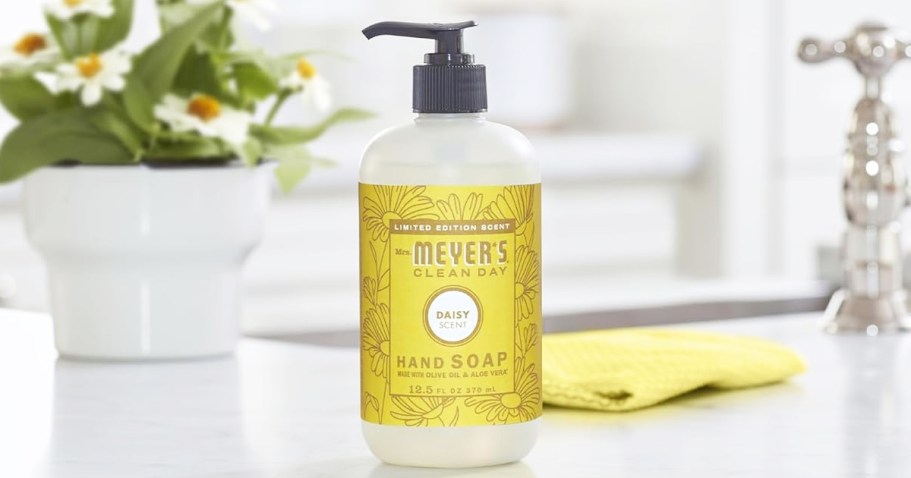 Mrs. Meyer’s Hand Soap Only $2.55 Shipped on Amazon