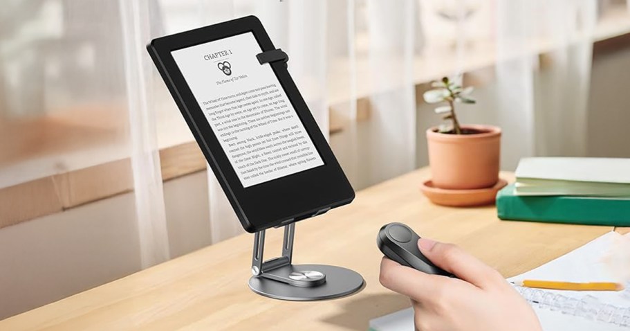 E-Reader Remote Page Turner Just $7.99 on Amazon (Reg. $32)