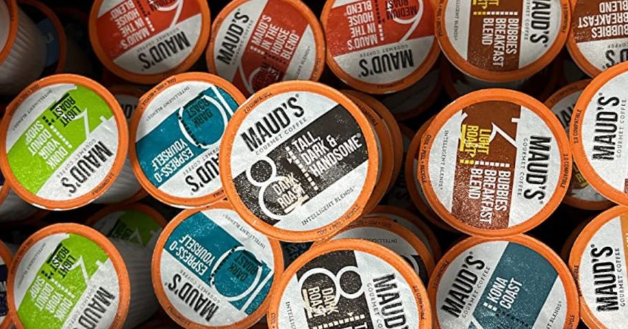 Maud’s Coffee Pods 80-Count Only $26.61 Shipped on Amazon (Reg. $41)