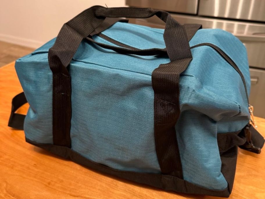 Apenze Travel Bag in teal
