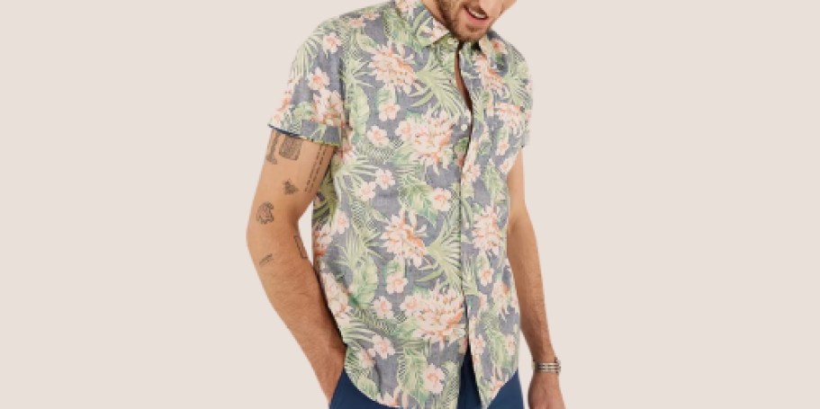 Chubbies Men’s Shirts Only $14.99 on Kohls.com (Reg. $65) | Fun Father’s Day Gift!