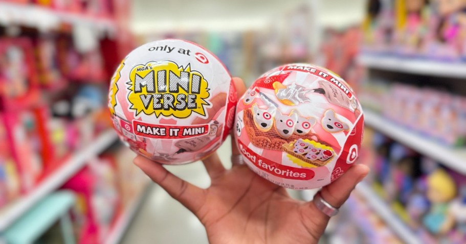 Get 50% Off MGA Miniverse Make It Mini Toys at Target – Prices from $2!