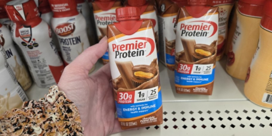 Yes, Dollar Tree Has Premier Protein Shakes—for Just $1.25!