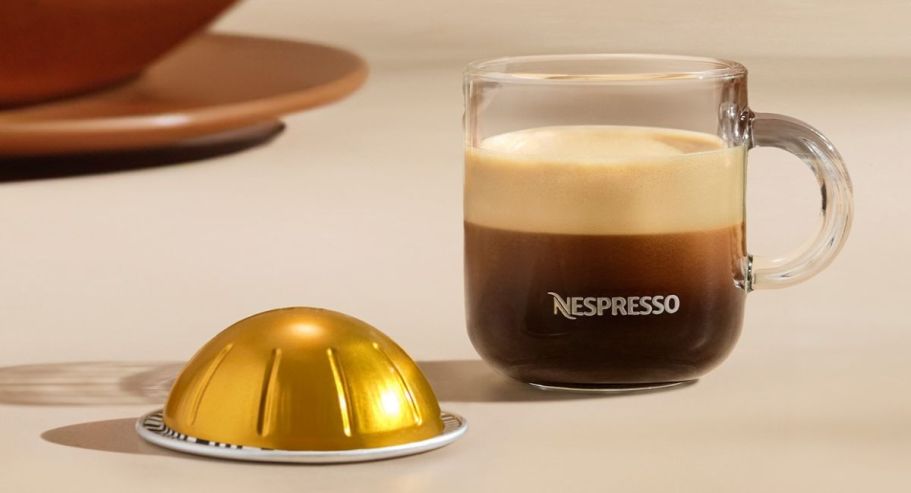 Nespresso Espresso Pods 30-Count Just $24.99 Shipped for Prime Members (Reg. $54)