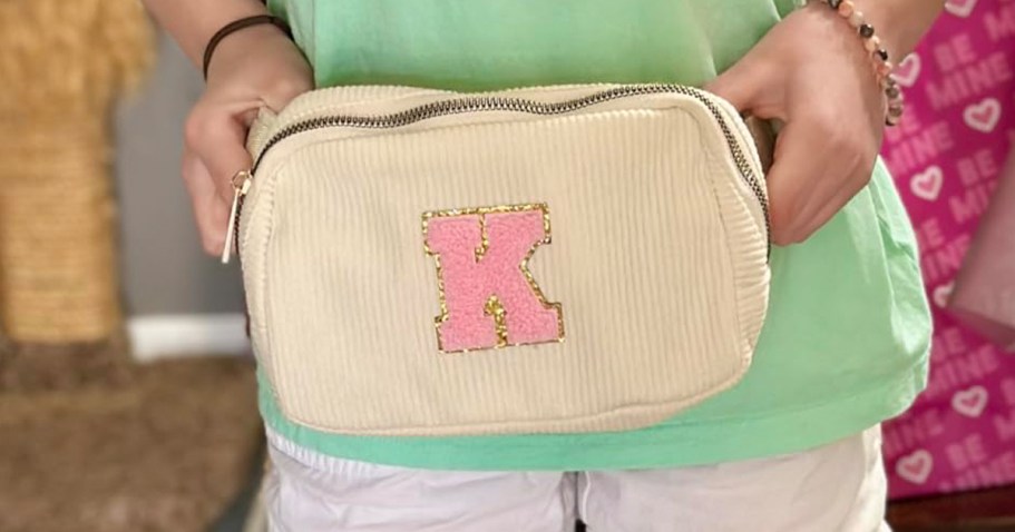 Initial Belt Bag Only $6.59 on Amazon | Great for Summer Travel!