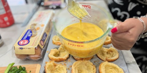 Bake Easy Croissant Egg Muffin Cups for Breakfast!