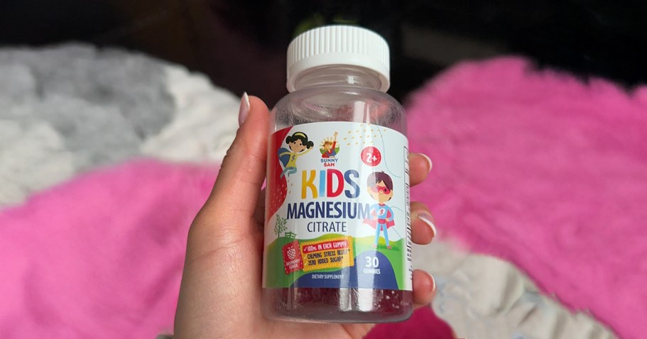 Sunny Sam Kids Vitamin Gummies Just $5.99 Shipped on Amazon