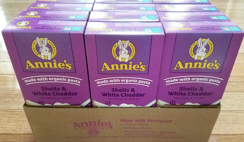 Annie’s Mac & Cheese 12-Pack Just $8 Shipped on Amazon