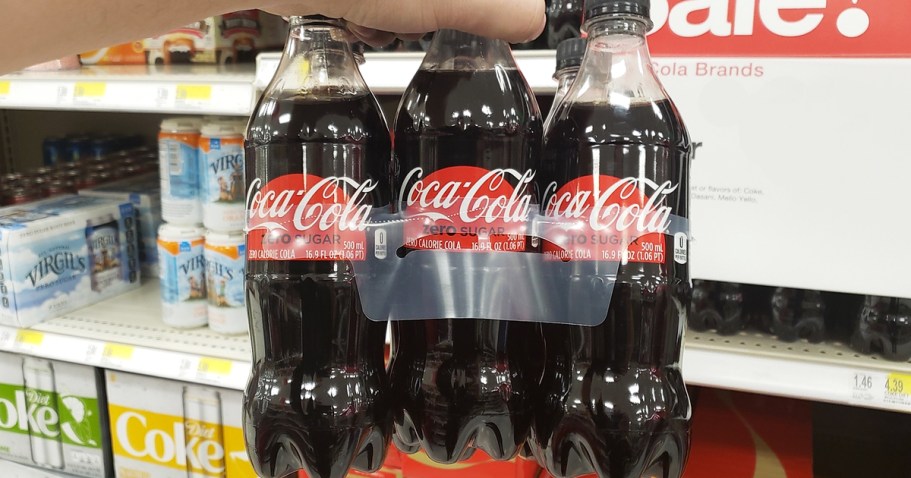 Coke Zero 6-Pack Just $3 Shipped on Amazon