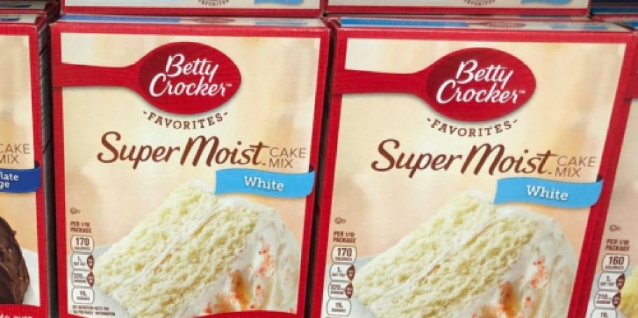 Betty Crocker Cake Mix Just 97¢ Shipped on Amazon