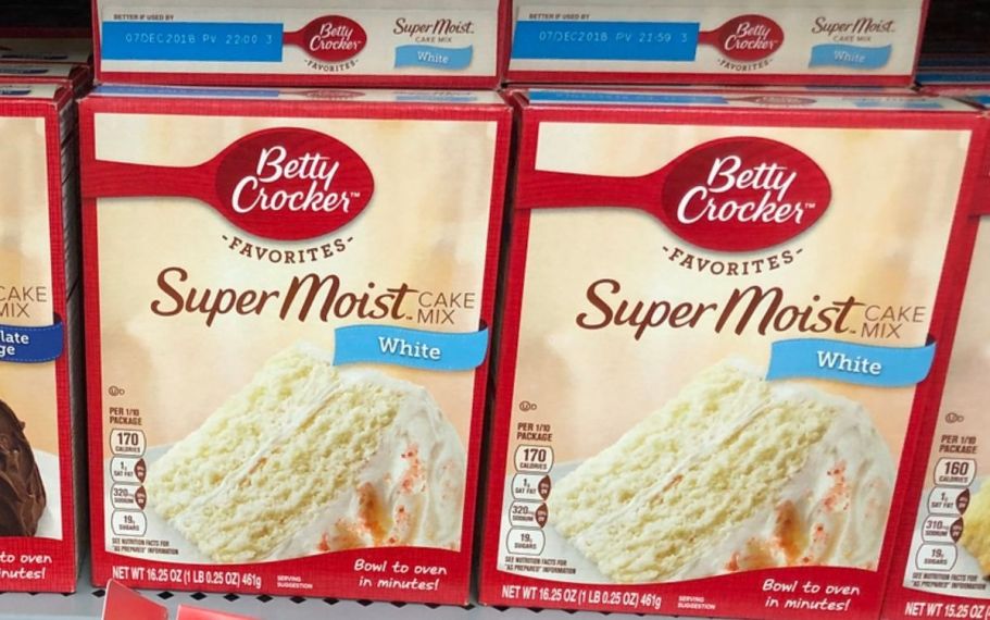 Betty Crocker Cake Mix Just 97¢ Shipped on Amazon