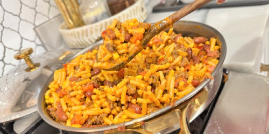 Easy High-Protein Mac and Cheese Recipe!