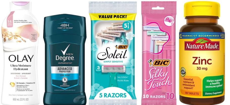 walgreens personal care items