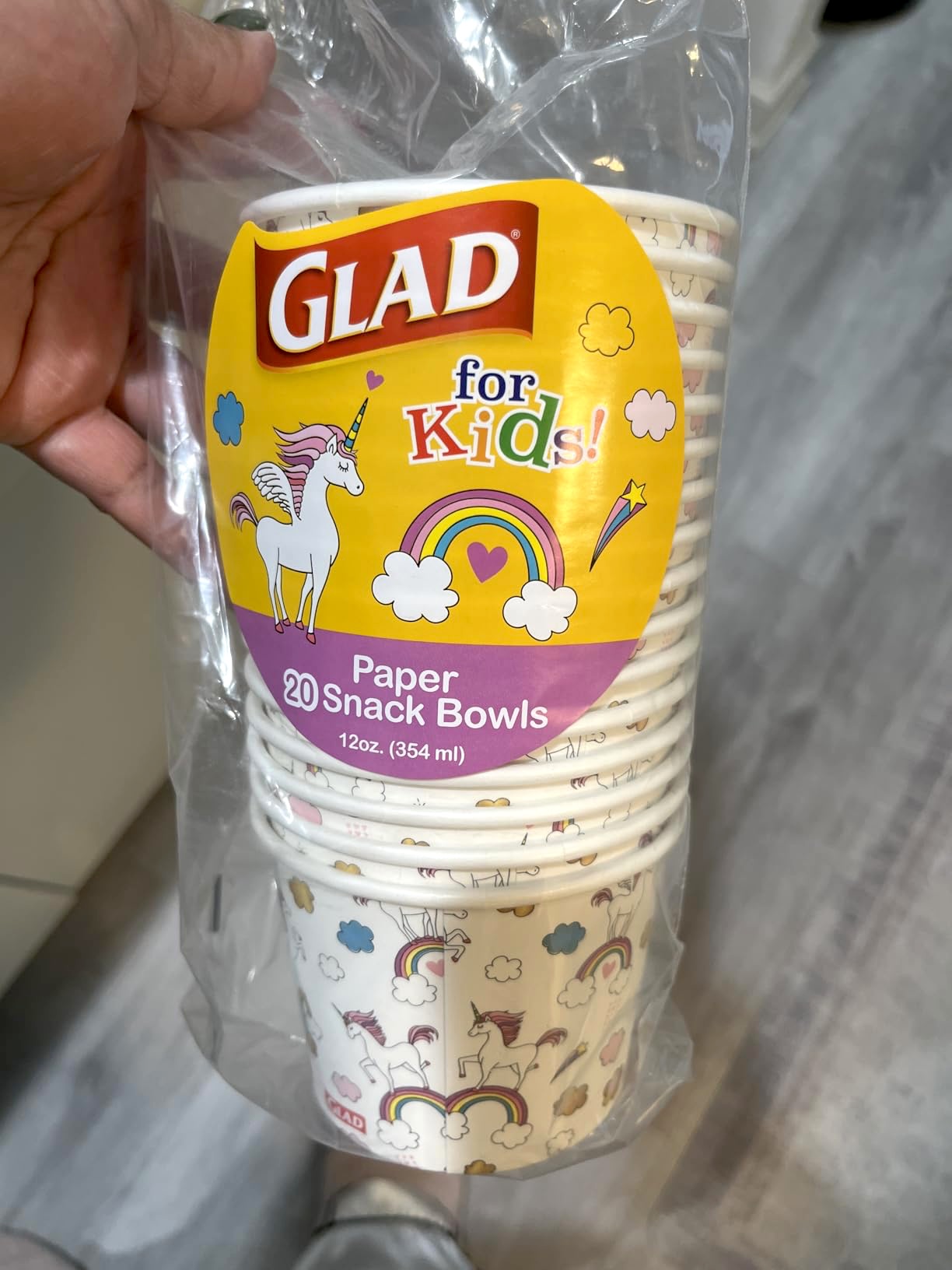 Cute Glad Kids Snack Bowls 20-Count Just $2.60 Shipped on Amazon