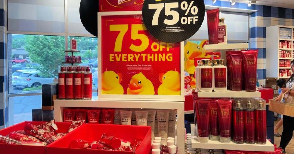 Shop Bath & Body Works Semi-Annual Sale NOW | 75% Off Body Care, Candles & More