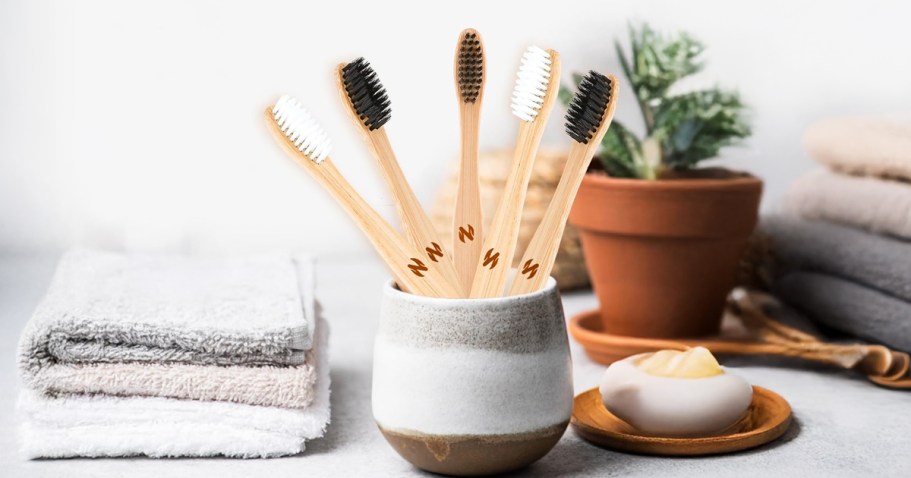 Bamboo Toothbrush 30-Count Only $7.59 Shipped on Amazon