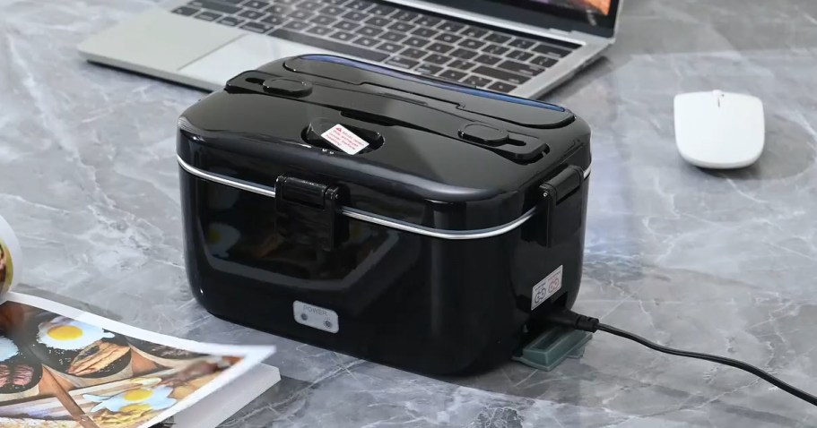 Electric Heated Lunch Box Only $13.99 on Amazon (Reg. $28)